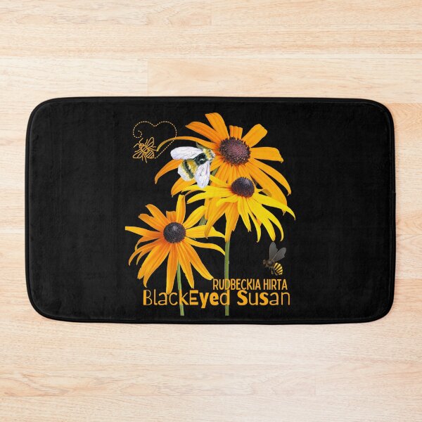 Item preview, Black Eyed Susans Colorful Eco-Friendly Design designed and sold by EarthArtDesigns.