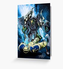 Waaaaaagh! Greeting Card