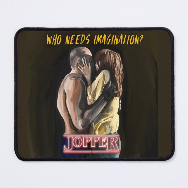 Item preview, Who Needs Imagination? Jopper designed and sold by DrawBotanical.