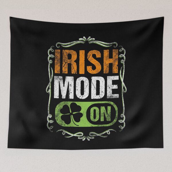 Item preview, Irish mode on designed and sold by Mila1946.