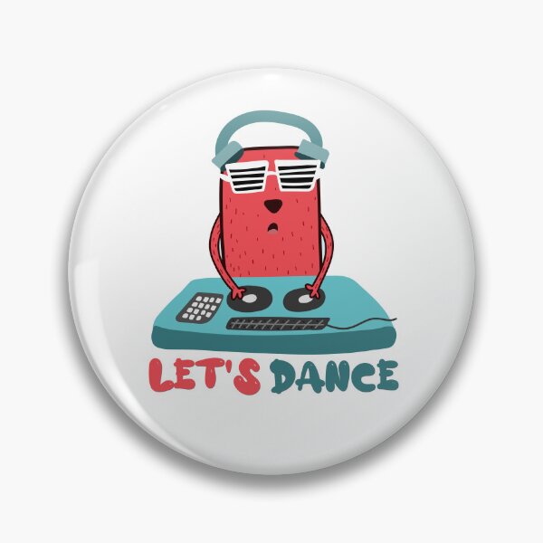 Item preview, let's dance t-shirts  designed and sold by Qaizo.