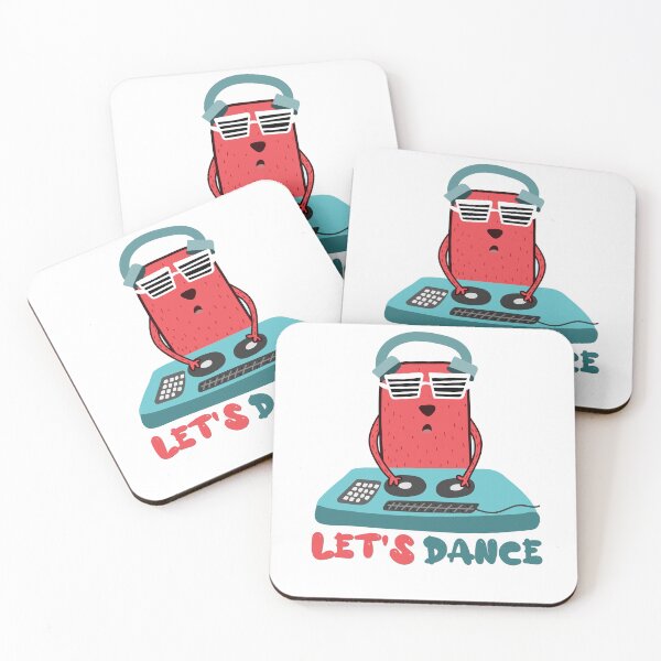 Item preview, let's dance t-shirts  designed and sold by Qaizo.