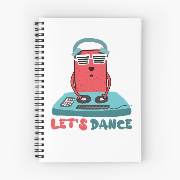 Item preview, let's dance t-shirts  designed and sold by Qaizo.