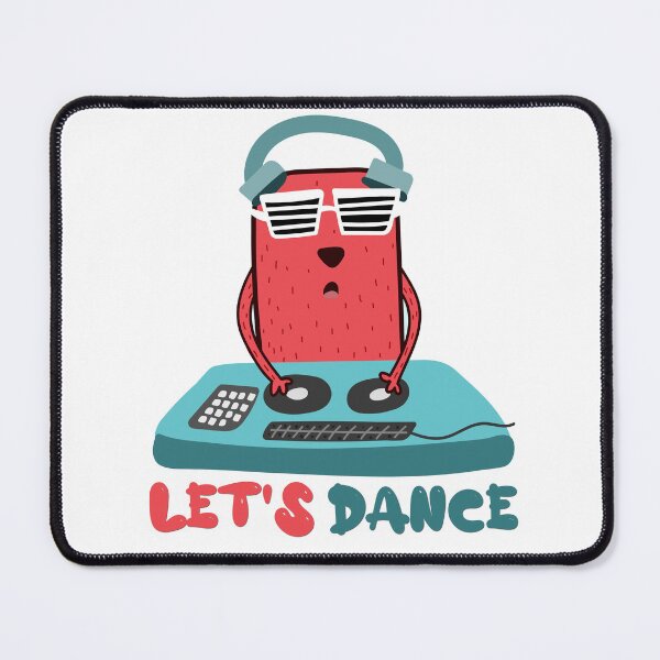 Item preview, let's dance t-shirts designed and sold by Qaizo.