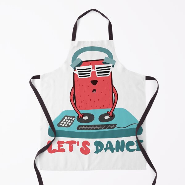 Item preview, let's dance t-shirts designed and sold by Qaizo.
