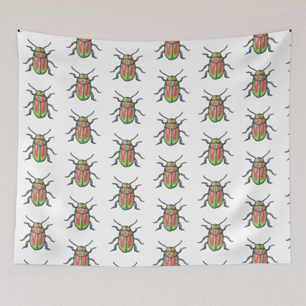 Item preview, Rainbow Leaf Beetle designed and sold by catghoststories.