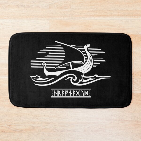 Item preview, Old Ancient Norse Viking Ship - Odin's Ship designed and sold by BellaVille.
