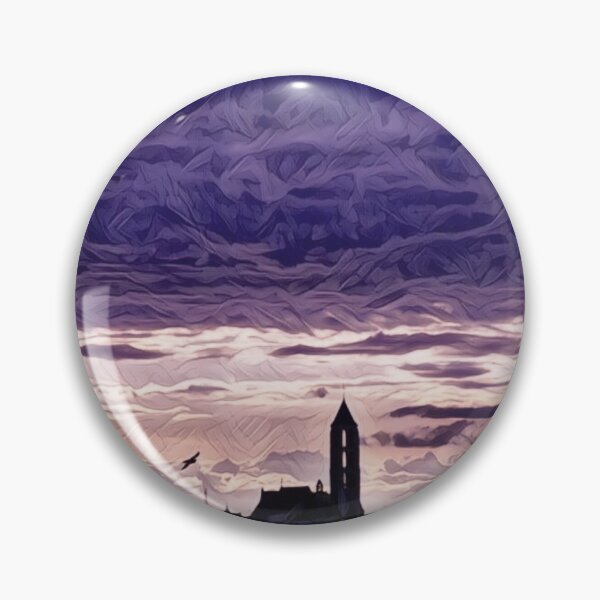 Item preview, Bell tower at sunset designed and sold by Annew21.