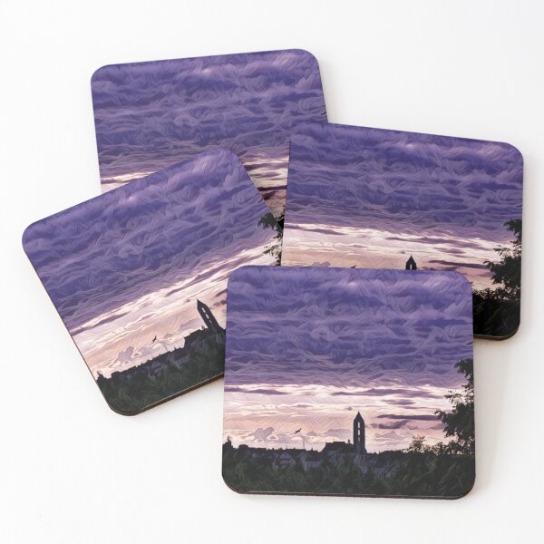 Item preview, Bell tower at sunset designed and sold by Annew21.