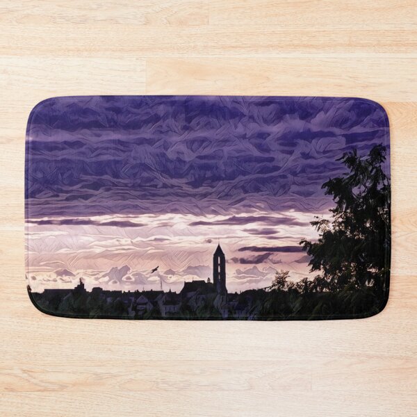 Item preview, Bell tower at sunset designed and sold by Annew21.