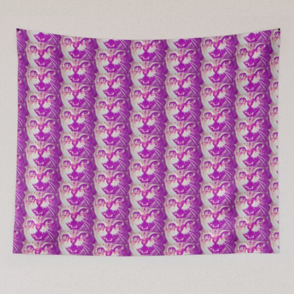 Item preview, Pink Speedball cat designed and sold by Cat-yawns.