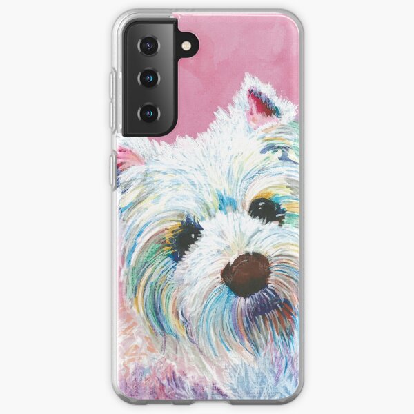 West highland terrier love Samsung Galaxy Soft Case