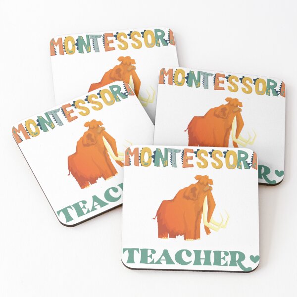Item preview, MONTESSORI TEACHER COLORFUL designed and sold by TeyMank.