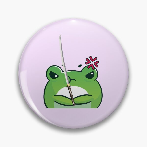 Item preview, Cute Cartoon Kawaii Frog holding knife | adorable knife animals | Japanese Kawaii aesthetic | Kawaii knife Frog | Froggy knife | Chibi kawaii frog and mushrooms designed and sold by Saffire6.