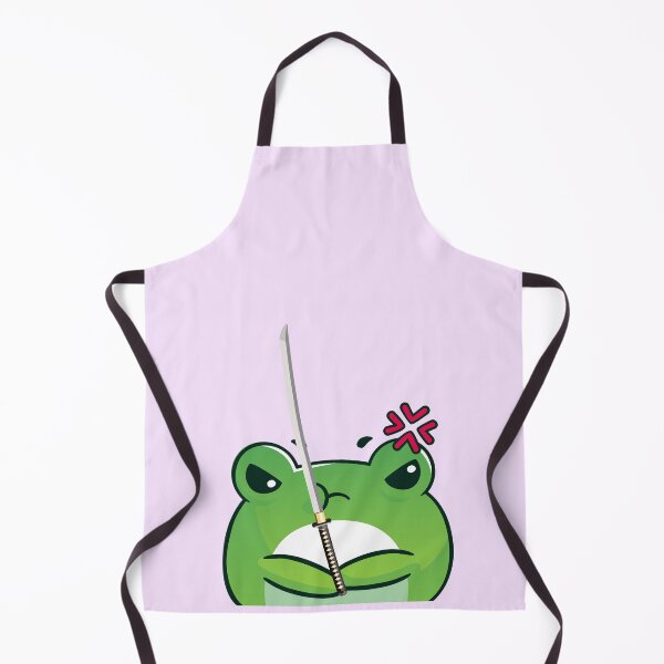 Item preview, Cute Cartoon Kawaii Frog holding knife | adorable knife animals | Japanese Kawaii aesthetic | Kawaii knife Frog | Froggy knife | Chibi kawaii frog and mushrooms designed and sold by Saffire6.