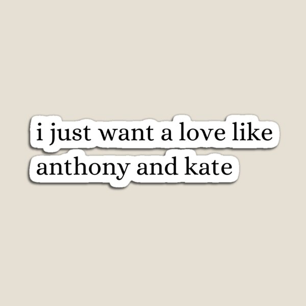 Aperçu de l'œuvre anthony et kate créée et vendue par rachelwin.