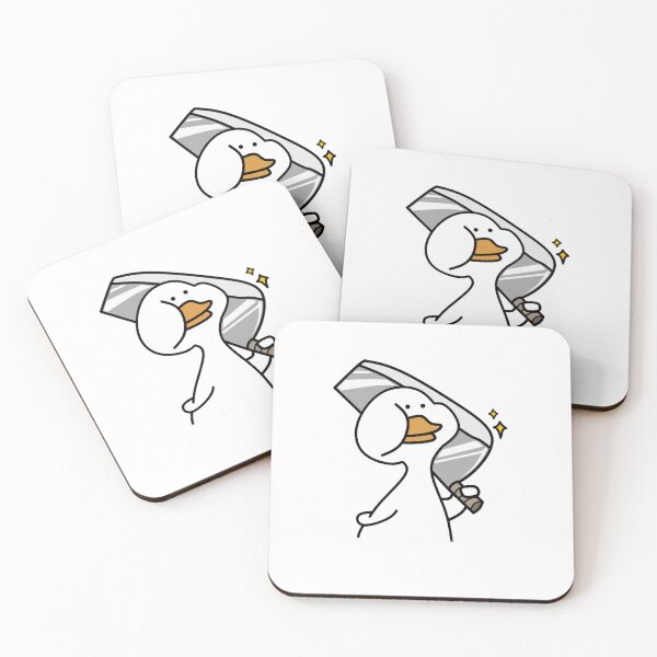 Item preview, Duck With A Sword designed and sold by KHAFiT.
