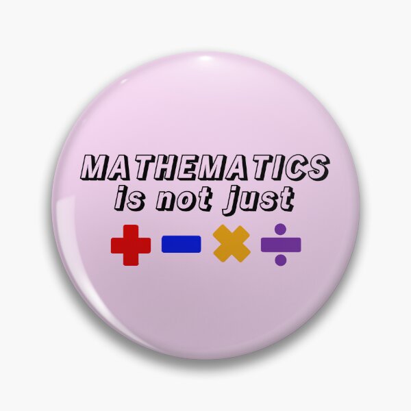 Artikelvorschau, Mathematik ist nicht nur +-×÷ entworfen und verkauft von JLDesign-.