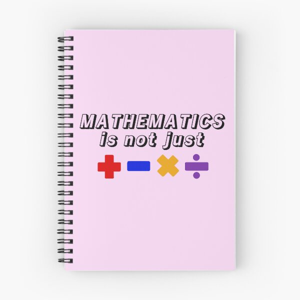 Item preview, Mathematics is not just +-×÷ designed and sold by JLDesign-.