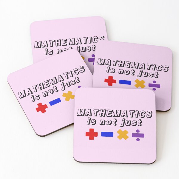 Item preview, Mathematics is not just +-×÷ designed and sold by JLDesign-.