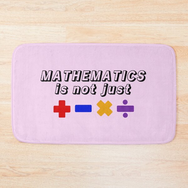 Item preview, Mathematics is not just +-×÷ designed and sold by JLDesign-.
