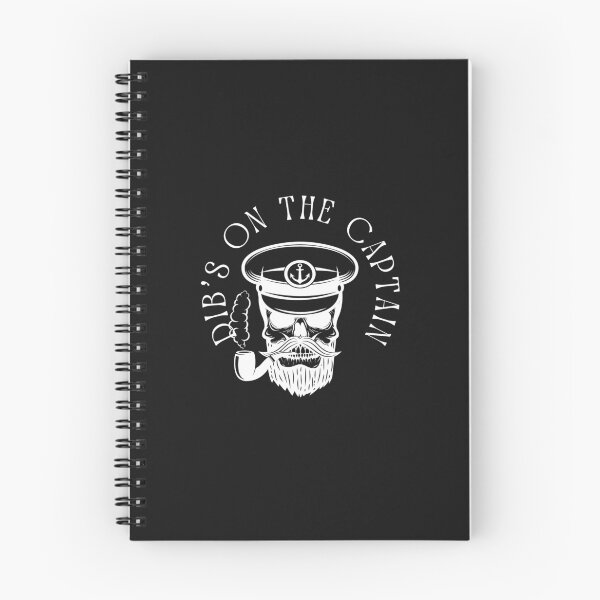 Item preview, dibs on the captain designed and sold by Soofingscapes.