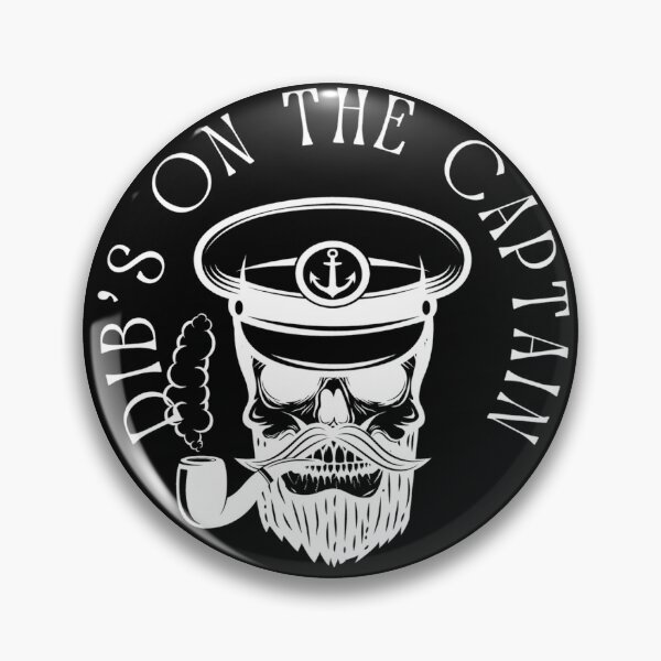 Item preview, dibs on the captain designed and sold by Soofingscapes.