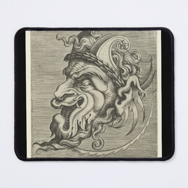 Item preview, Old surreal art by Flemish artist Cornelis Floris. Art lovers gift. designed and sold by paulo silveira.