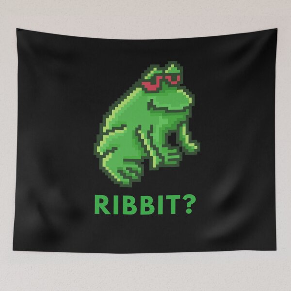 Item preview, Red eye frog, Funny froggy ribbit designed and sold by T-Look.