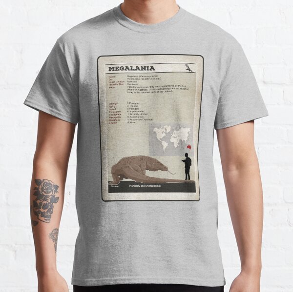 Megalania Classic T-Shirt