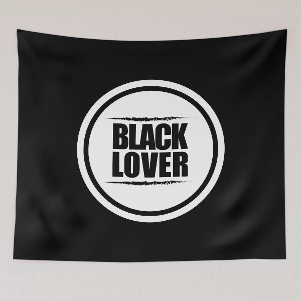 Item preview, Black lover circle designed and sold by BeCoolByHarun.