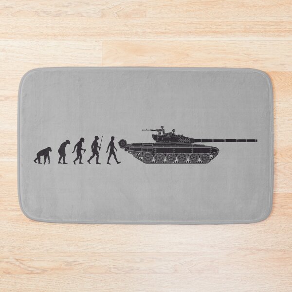 Item preview, The comic evolution of a man into a T-72 tank designed and sold by FAawRay.