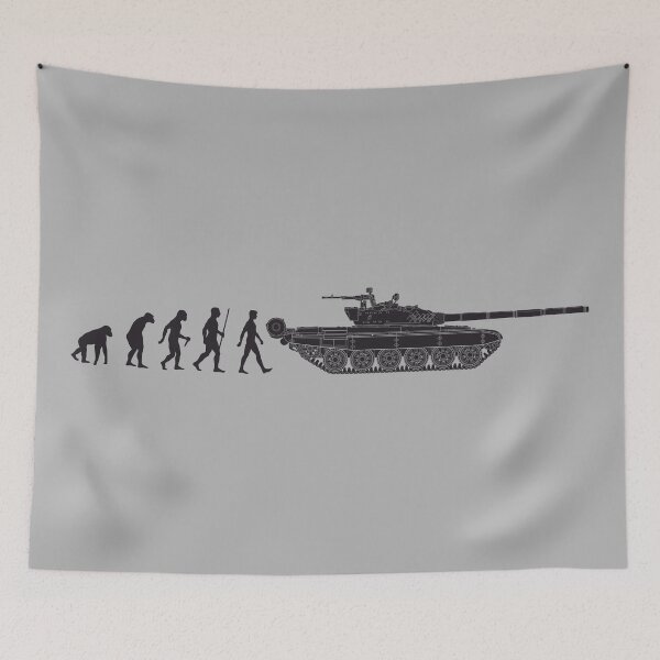 Item preview, The comic evolution of a man into a T-72 tank designed and sold by FAawRay.