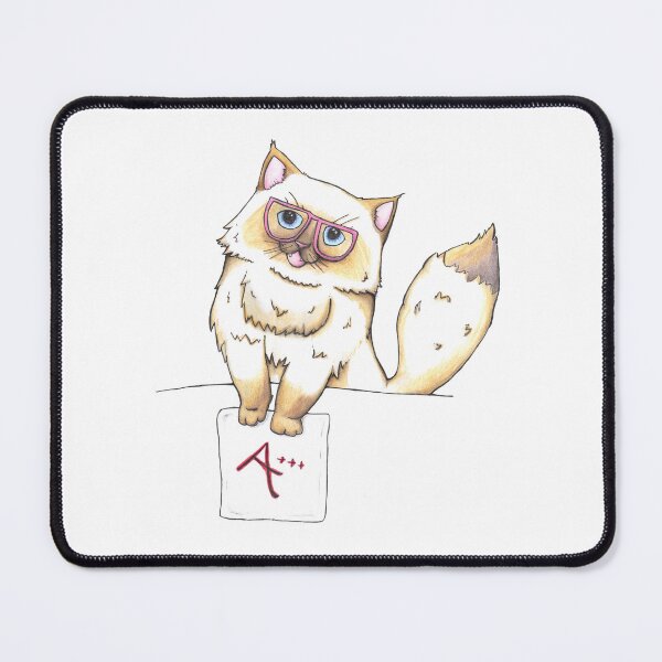 Item preview, Smart Kitty designed and sold by catghoststories.