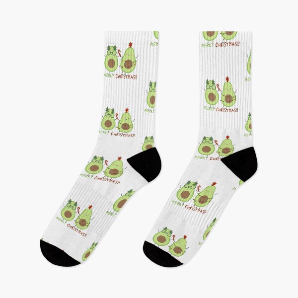 Item preview, Lovely graphic avocado merry christmas designed and sold by justbejoker.