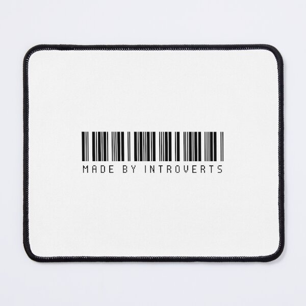 Item preview, Made By Introverts, Black Text designed and sold by imabbhey.