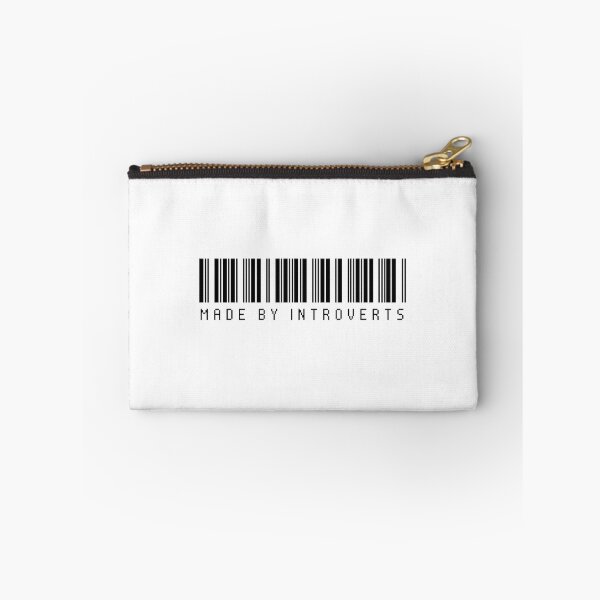 Item preview, Made By Introverts, Black Text designed and sold by imabbhey.