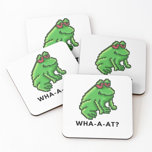 Item preview, Red eye frog, Funny froggy ribbit what? designed and sold by T-Look.