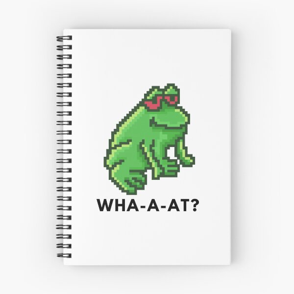 Item preview, Red eye frog, Funny froggy ribbit what? designed and sold by T-Look.