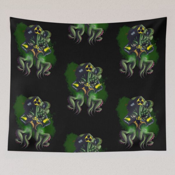 Item preview, Toxic Cthulu designed and sold by Lucafear.