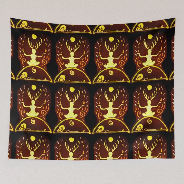 Item preview, Ancestral Healing. Utisetja Viking Norse Mound Ritual. Archaeology. designed and sold by Emma Boast.