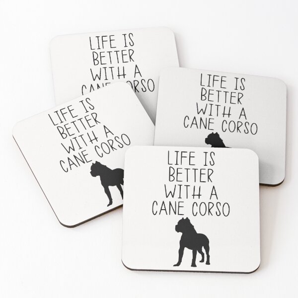 Item preview, Life Is Better With A Cane Corso designed and sold by kindxinn.