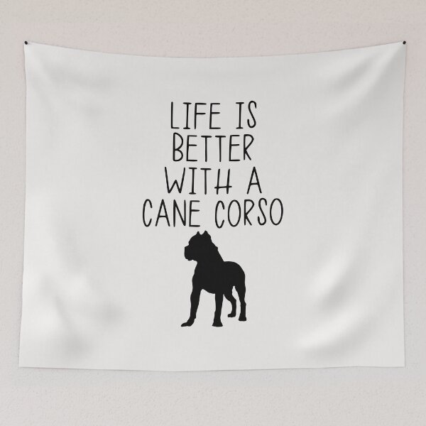 Item preview, Life Is Better With A Cane Corso designed and sold by kindxinn.