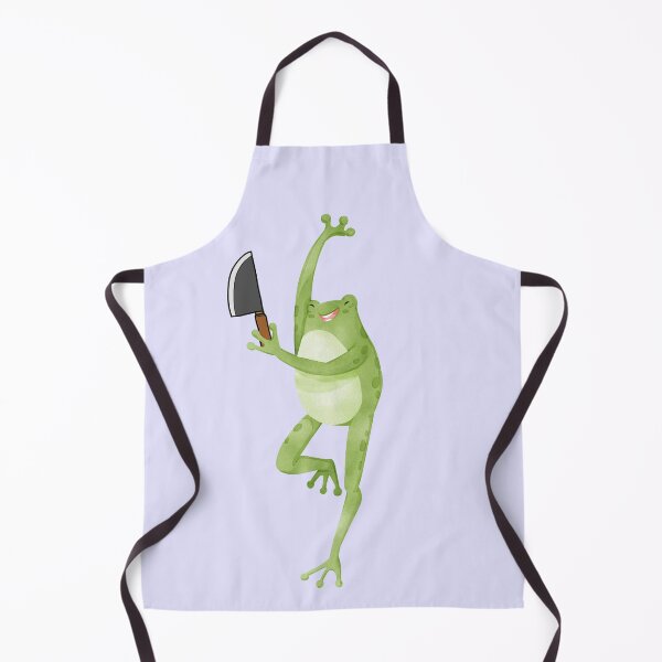 Item preview, Cute Cartoon Kawaii Frog holding knife | adorable knife animals | Japanese Kawaii aesthetic | Kawaii knife Frog | Froggy knife | Chibi kawaii frog and mushrooms designed and sold by Saffire6.