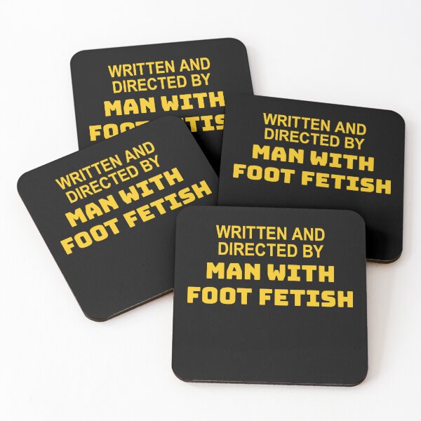 Item preview, Written And Directed By Man With Foot Fetish designed and sold by bargaboot.