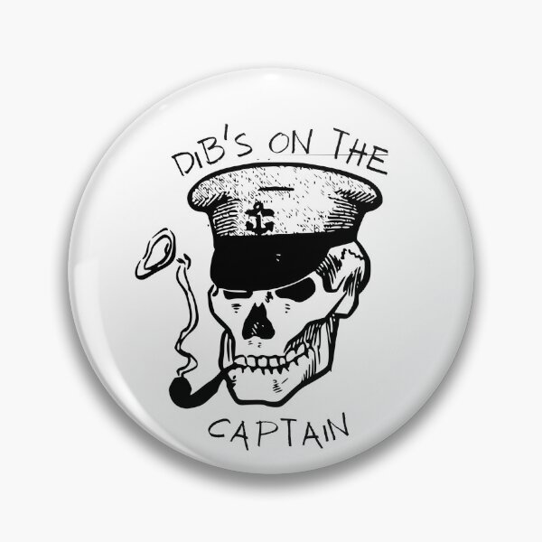 Item preview, dibs on the captain designed and sold by Soofingscapes.