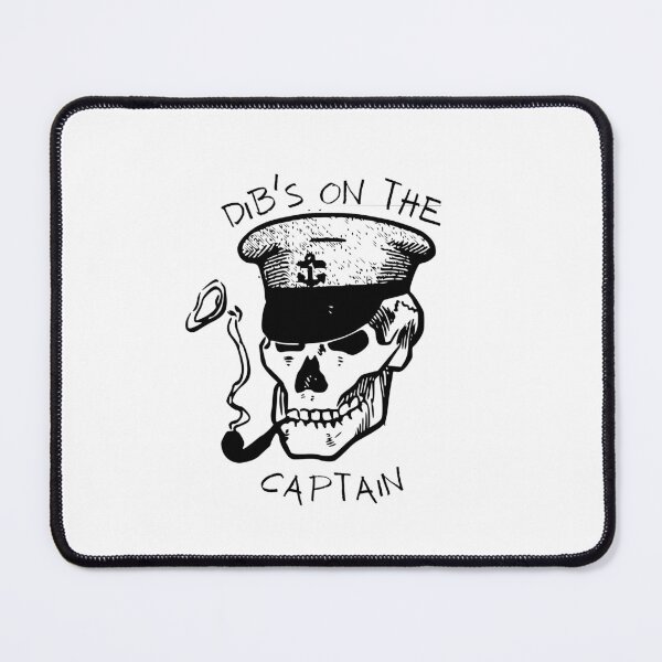 Item preview, dibs on the captain designed and sold by Soofingscapes.
