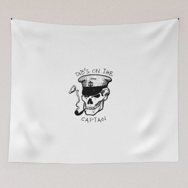 Item preview, dibs on the captain designed and sold by Soofingscapes.