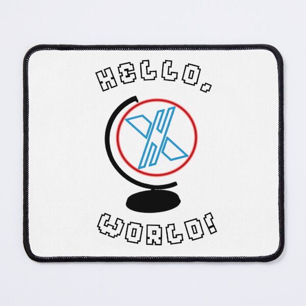 Item preview, Hello, World! Xdinary Heroes designed and sold by emilyyc.