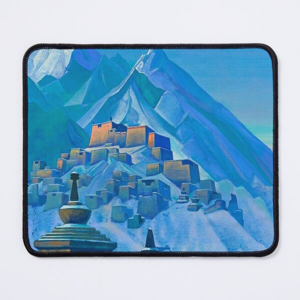 Item preview, Nicholas Roerich Tibet, Himalayas, 1933 designed and sold by Olivia-One.
